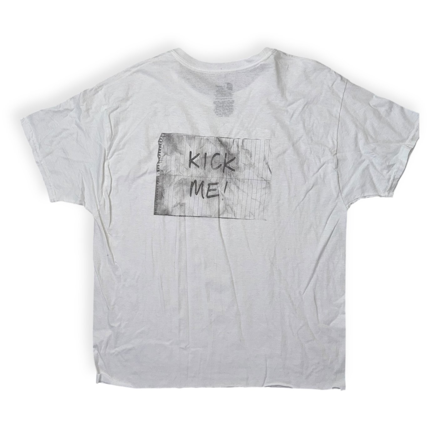 Kick me shirt 