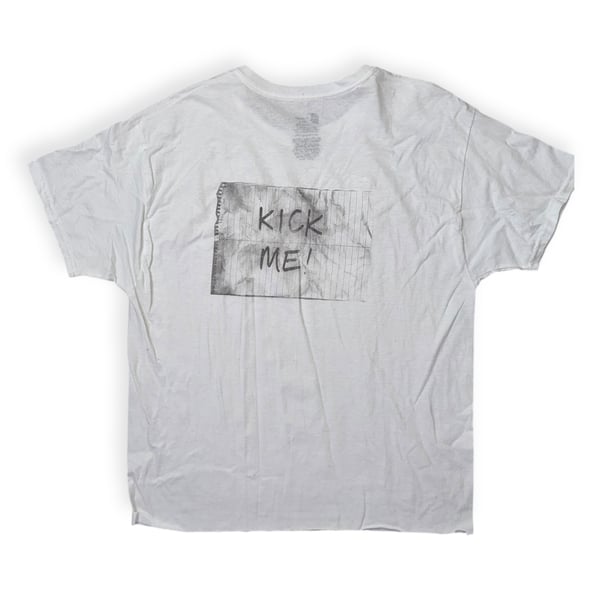 Kick me shirt 