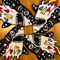 Image 3 of Sharkcicle Rug