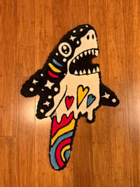 Image 1 of Sharkcicle Rug
