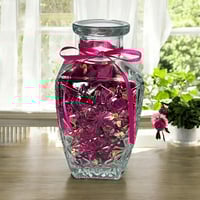 Image 4 of Rose Petal Rectangle Bottle (Item #202510RPRB)