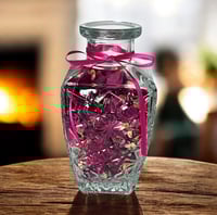 Image 5 of Rose Petal Rectangle Bottle (Item #202510RPRB)