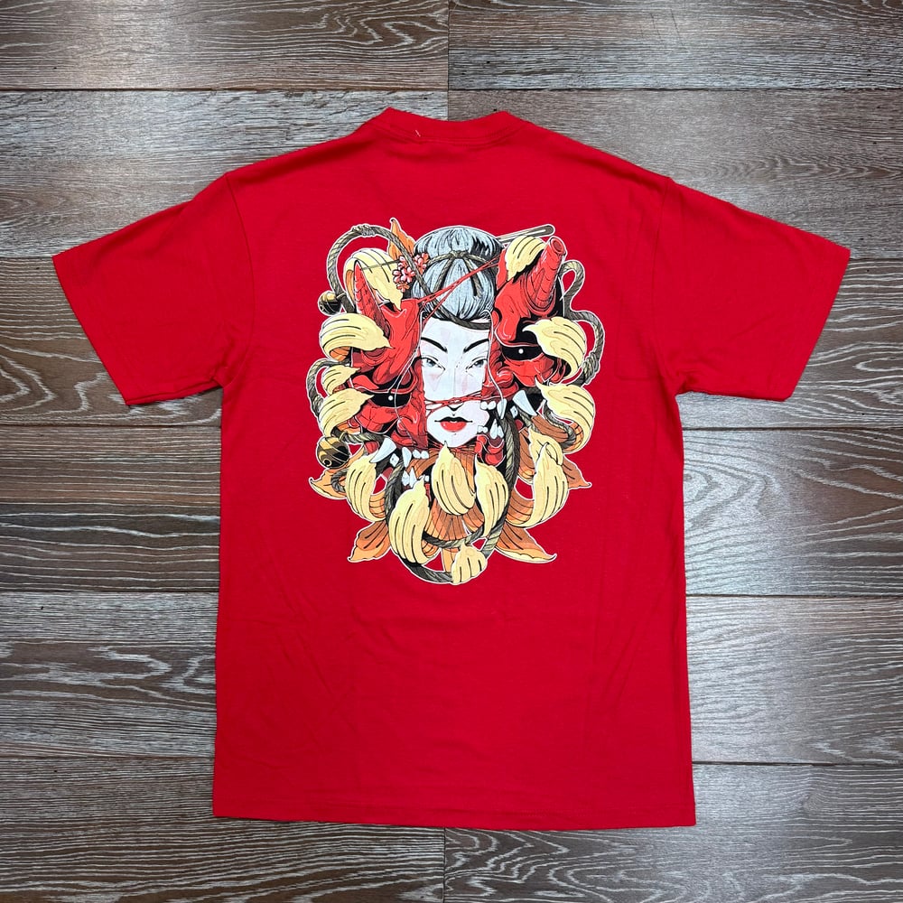 Image of Toppako Red Mens T-Shirt