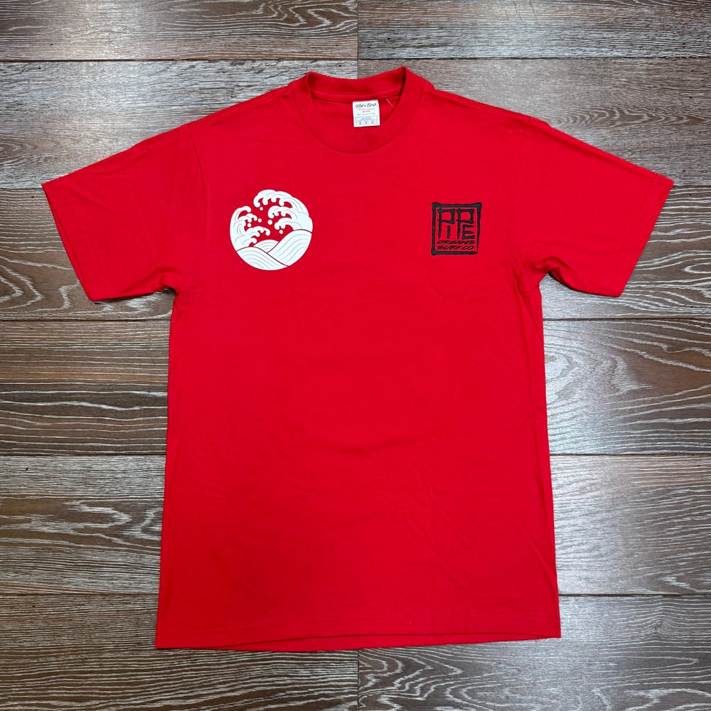 Image of Toppako Red Mens T-Shirt