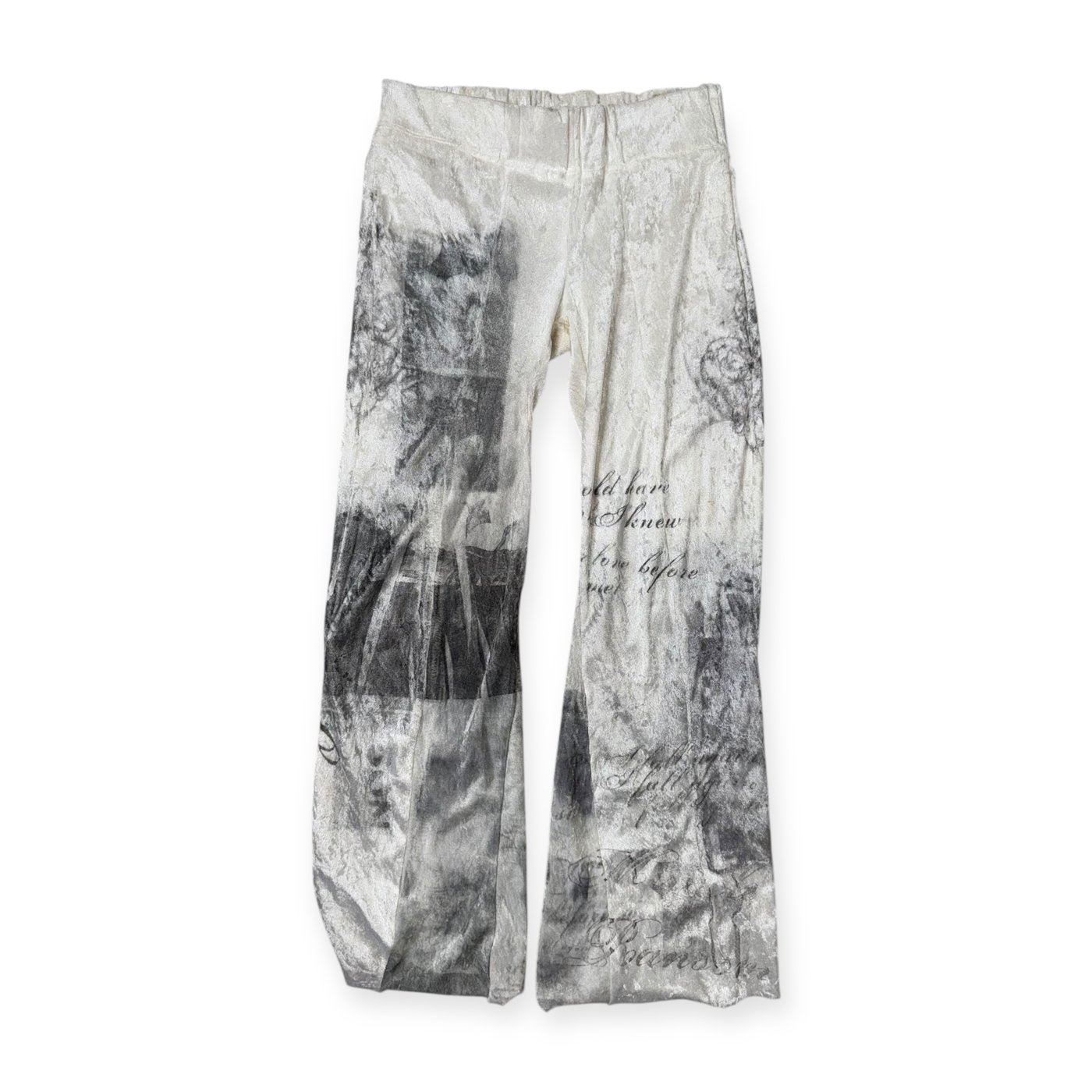 miracle rhinestone pants