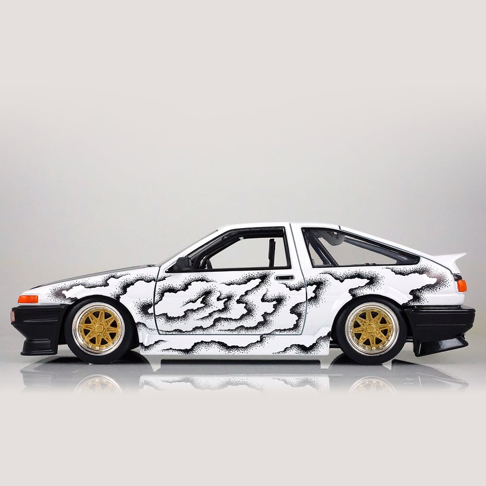 Image of AE86 spiral