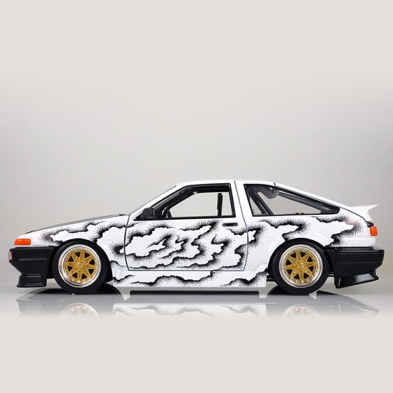 Image of AE86 spiral