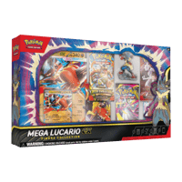 Pokémon TCG: Mega Lucario ex Figure Collection (Pre-Order)