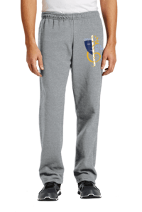 Image 1 of Simsbury Music & Performing Arts Gildan® Heavy Blend™ Open Bottom Sweatpant (18200)