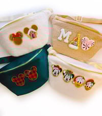 Image 1 of Custom Large Holiday Fanny Pack