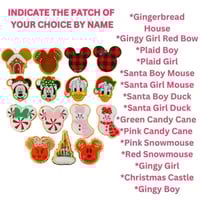 Image 5 of Custom Large Holiday Fanny Pack