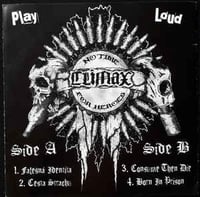 Image 2 of Climax - No Time For Heroes (7' EP)