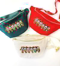Image 1 of Mouse n Friends Holiday Fanny Pack