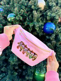 Image 4 of Mouse n Friends Holiday Fanny Pack
