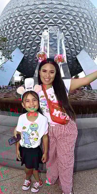 Image 4 of Custom Large Holiday Fanny Pack