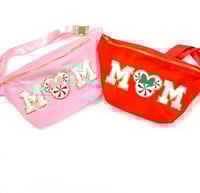 Image 3 of Custom Large Holiday Fanny Pack