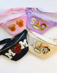 Image 1 of Custom Small Holiday Fanny Pack