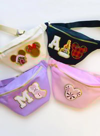 Image 2 of Custom Small Holiday Fanny Pack
