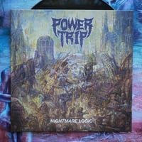 Power Trip "Nightmare Logic" LP