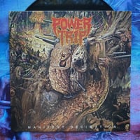 Power Trip "Manifest Decimation" LP
