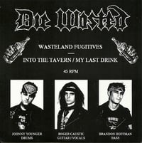 Image 2 of Die Wasted - Die Wasted (7' EP)