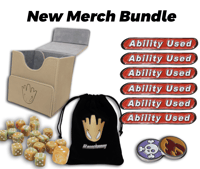 NEW Hitmonchanning Merch Bundle