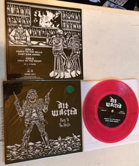 Image 2 of Die Wasted - Party to the Hells (7' EP)