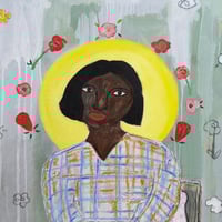 Image 2 of 'Chavela' - Original Painting 