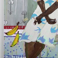 Image 3 of 'Chavela' - Original Painting 
