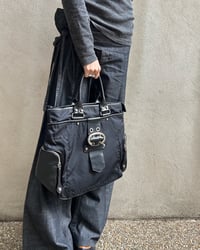 Image 2 of FRANCESCO BIASIA NYLON & LEATHER BAG