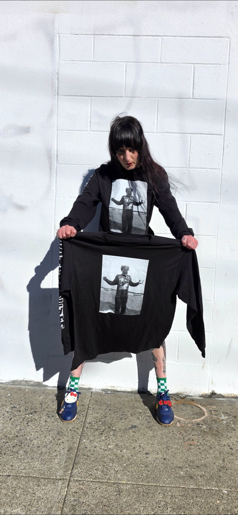 Later Dudes Fugazi foto longsleeve 