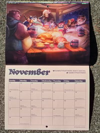 Image 3 of "All Year Round" 2026 Calendar 