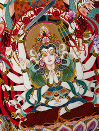 Image 1 of Cundi and Thousand-hand Avalokitesvara Prints