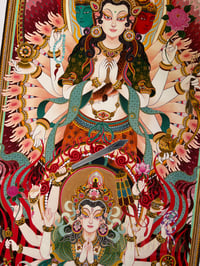 Image 2 of Cundi and Thousand-hand Avalokitesvara Prints