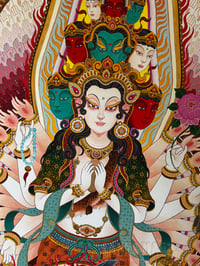 Image 3 of Cundi and Thousand-hand Avalokitesvara Prints