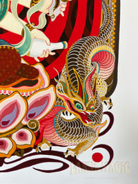 Image 4 of Cundi and Thousand-hand Avalokitesvara Prints