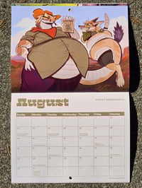 Image 4 of "All Year Round" 2026 Calendar 