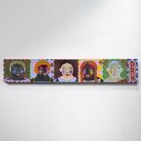 Image 1 of 'Television Personalities No. 1' - Original Painting