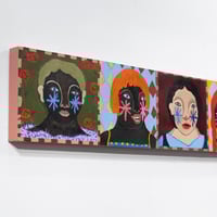 Image 3 of 'Television Personalities No. 1' - Original Painting