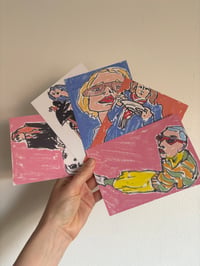 Image 10 of 9 x  Mini Print/Postcards Set
