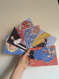 Image 12 of 9 x  Mini Print/Postcards Set