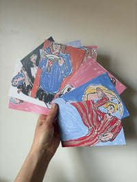 Image 14 of 9 x  Mini Print/Postcards Set