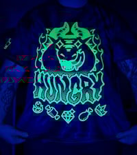 Image 4 of Tie-Dye Hungry Dragon T-Shirt 