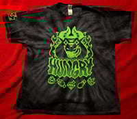 Image 1 of Tie-Dye Hungry Dragon T-Shirt 
