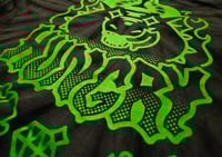 Image 3 of Tie-Dye Hungry Dragon T-Shirt 