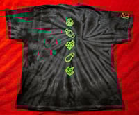 Image 2 of Tie-Dye Hungry Dragon T-Shirt 