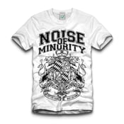 Image of Noise Of Minority - Crest Shirt | Girlie