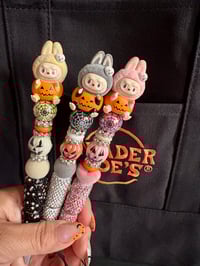 Image 3 of Labubu Halloween bling pens 🎃✨