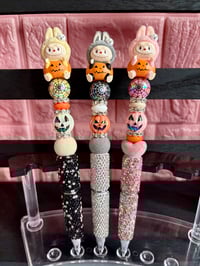 Image 2 of Labubu Halloween bling pens 🎃✨