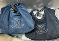 Image 2 of CC Denim Hobo